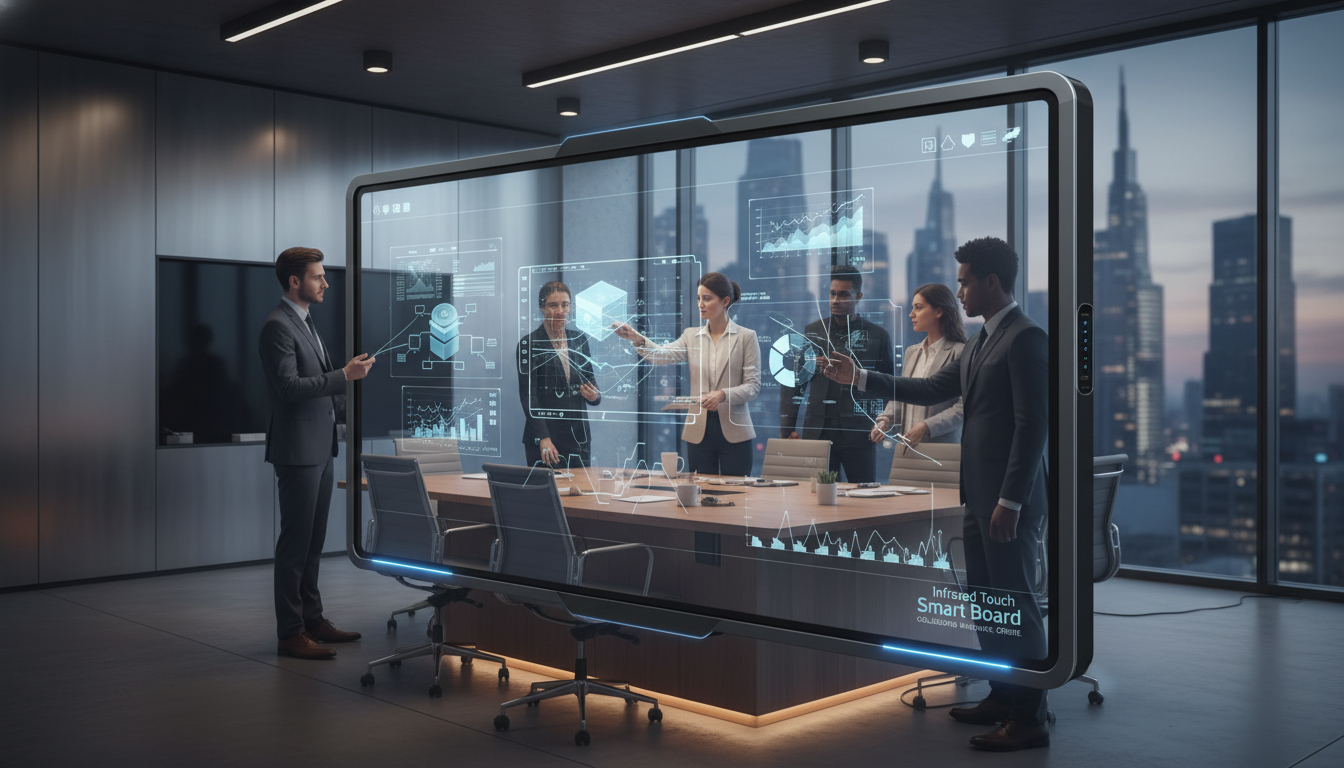 Infrared vs Capacitive Touch Smart Boards: Which is Best for 2026? Infrared vs Capacitive Touch Smart Boards: Which is Best for 2026?