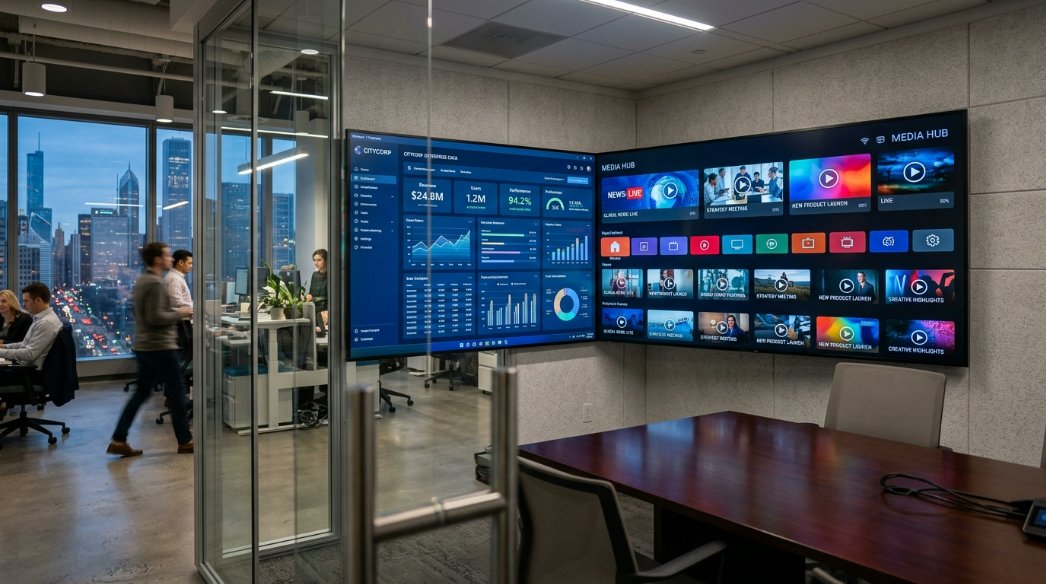 Ultimate Guide to Digital Signage in the US: Sourcing, Dual-OS Security, and Integration Ultimate Guide to Digital Signage in the US: Sourcing, Dual-OS Security, and Integration