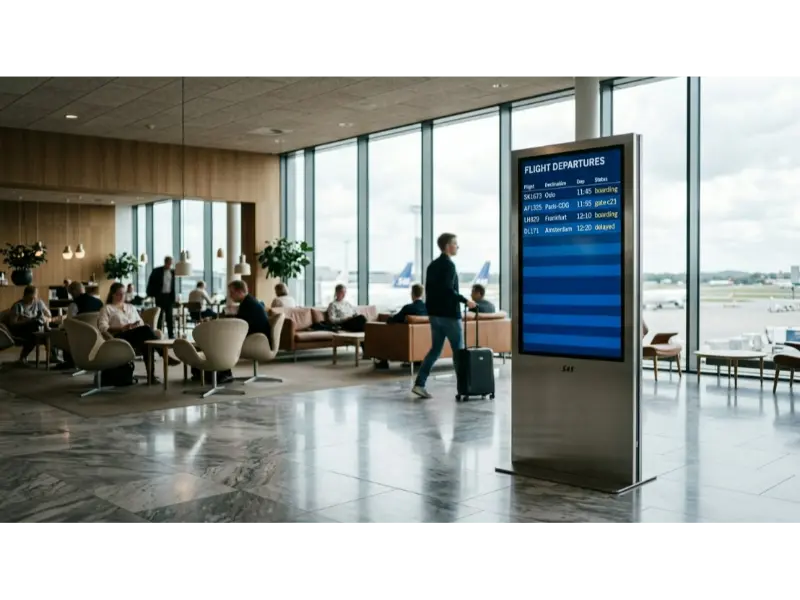 Future-Proof Indoor Floor Standing Advertising Machines for the European Market Future-Proof Indoor Floor Standing Advertising Machines for the European Market