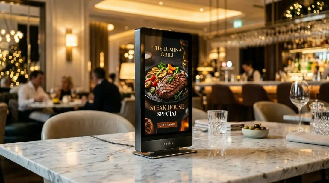 China Digital Signage Factory Guide 2026: Next-Gen Indoor Table Advertising Players & DOOH API Integration China Digital Signage Factory Guide 2026: Next-Gen Indoor Table Advertising Players & DOOH API Integration
