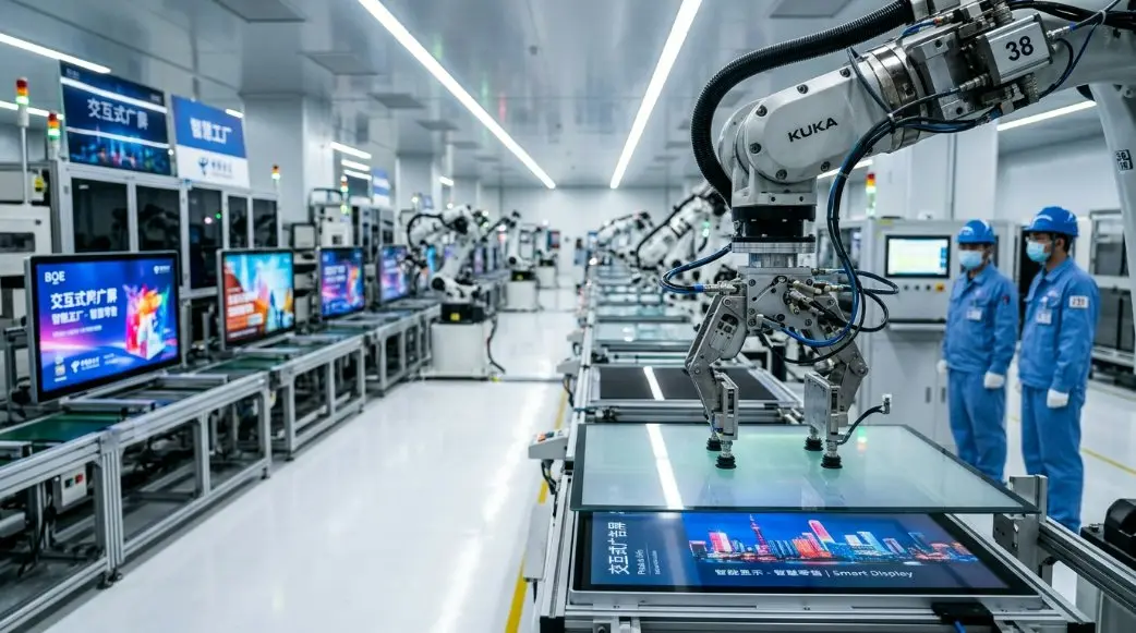 2026 Advanced Guide to Choosing the Top Digital Signage Factory in China: Smart Manufacturing & ESG Excellence 2026 Advanced Guide to Choosing the Top Digital Signage Factory in China: Smart Manufacturing & ESG Excellence