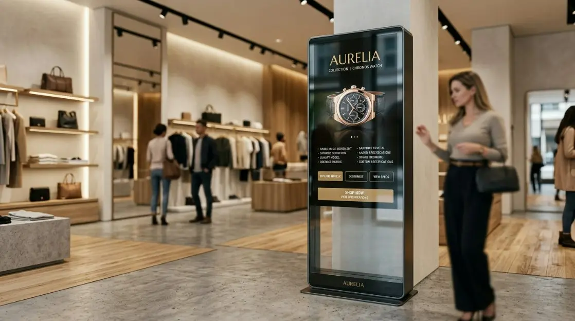 The Ultimate 2026 Guide to Capacitive Touch Digital Signage: Edge-AI Analytics, Privacy-First Processing, and Energy Compliance The Ultimate 2026 Guide to Capacitive Touch Digital Signage: Edge-AI Analytics, Privacy-First Processing, and Energy Compliance