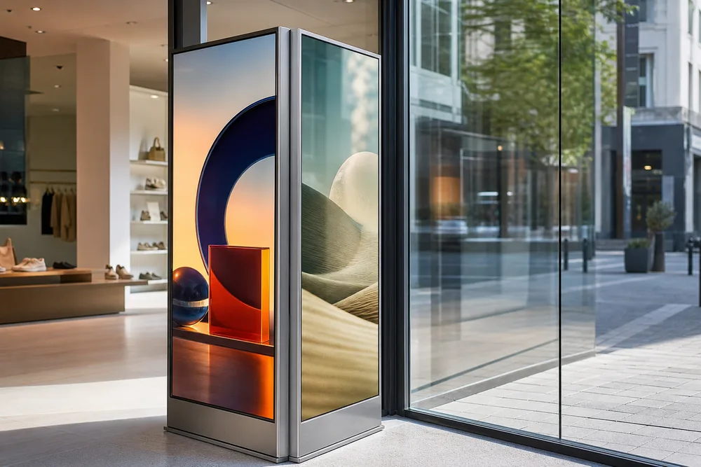 Ultra-Slim Double-Sided Advertising Device FAQ for U.S. Buyers in 2026 Ultra-Slim Double-Sided Advertising Device FAQ for U.S. Buyers in 2026