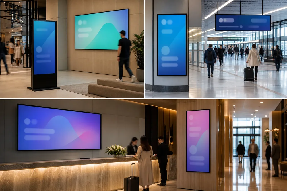 How Do You Choose a China Digital Signage Manufacturer? How Do You Choose a China Digital Signage Manufacturer?