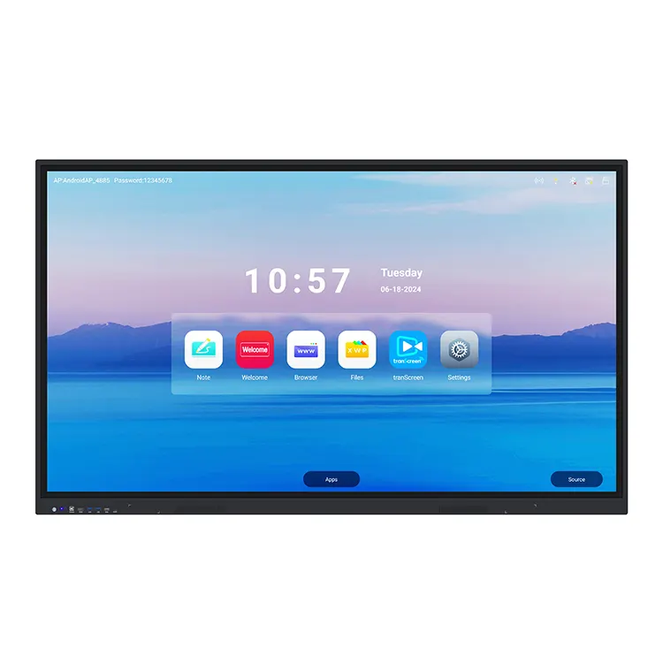 Interactive Flat Panel Display