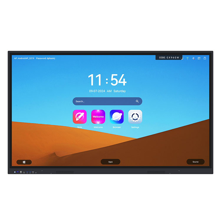 Smart Touch Monitors