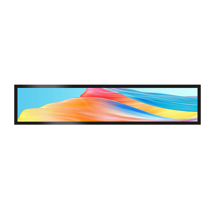 Stretched Bar LCD Display