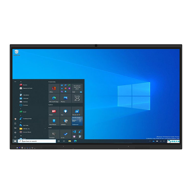 Windows System Interactive Flat Panel